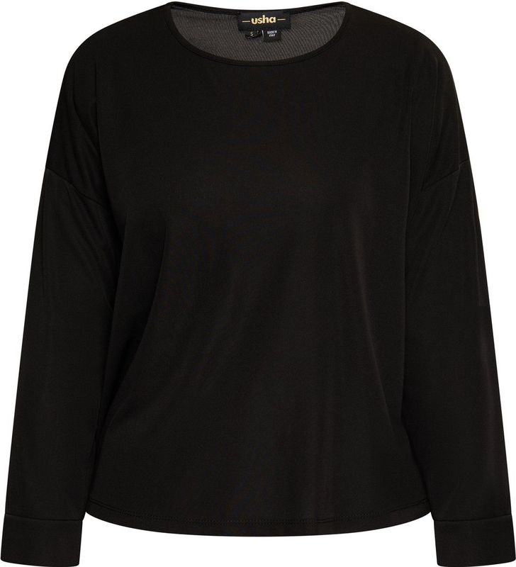 usha Bloes met lange mouwen