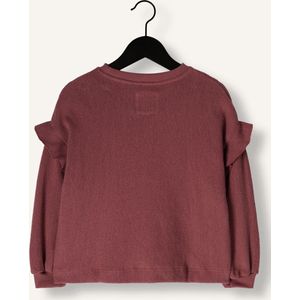 PLAY UP Jersey Sweater G Truien & Vesten Meisjes - Sweater - Hoodie - Vest- Paars - Maat 128