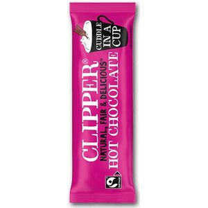 Clipper | Instant Hot Chocolate sachets | Chocolademelk sticks | 100 x 28 gr