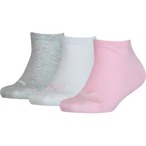 Socks 3-Pack-35-38-Pink