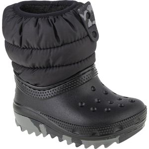 Crocs Classic Neo Puff Boot Toddler 207683-001 voor een jongen Zwart Sneeuw laarzen Laarzen