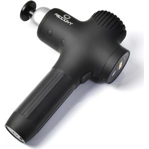 Recovy Massage Gun - Sport en Relax Massage - 7 verwisselbare opzetstukken - 5 Snelheidsniveaus - 1800 en 3200 RPM - Krachtige en stille motor