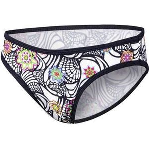Beco Bikinibroek Mix It Meisjes Polyester Wit/zwart Maat 164