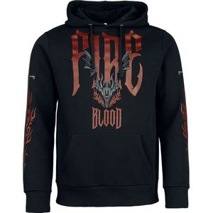 Game Of Thrones Cult - Blood Heren Trui met capuchon - zwart - S