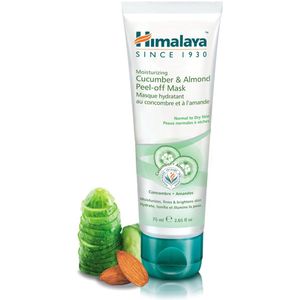 Himalaya Moisturizing Cucumber & Almond Peel-off Mask