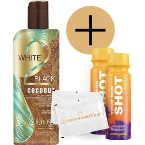Devoted Creations - W2B Coconut + 2 Your Sun Shots + 2 Verfrissingsdoekjes