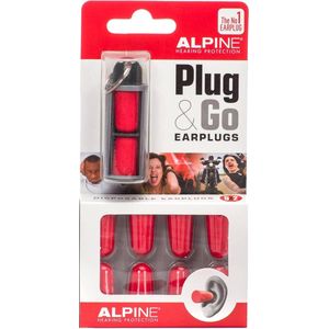 Oorplugs voor geluidsisolatie en gehoorbescherming – 1 paar