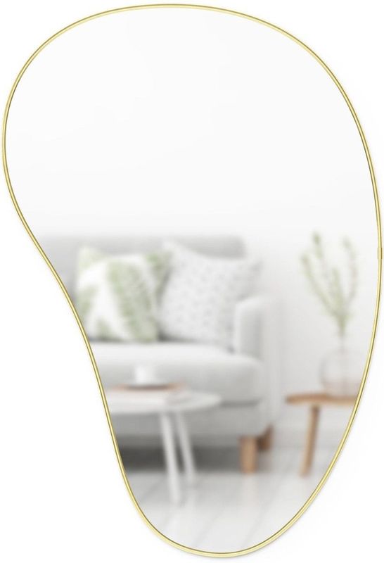 Spiegel - Ronde - Zwart - Glas