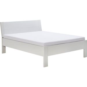 Beddenreus Basic Bed Space met hoofdbord - 140 x 200 cm - wit