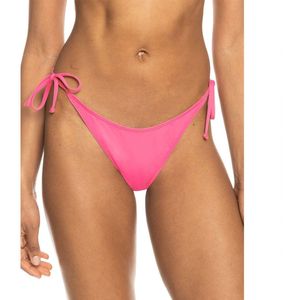 Roxy Beach Classics Bikinibroekje Roze L Vrouw