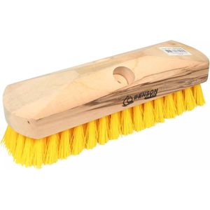 Benson Luiwagen Hout Classic - Kunststof Haren - 23 cm - Bruin