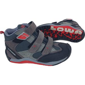 Lowa Kinder Marvin Wandelschoenen Grijs Maat 34