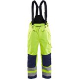 Blaklader Shell werkbroek High Vis 1867-1977 - High Vis Geel/Marineblauw - C150