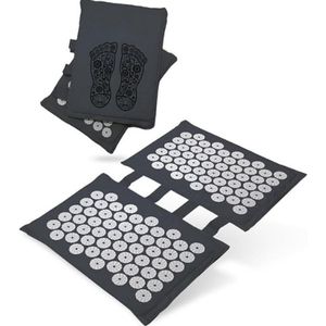 Spijkermat - Ontspannend en Therapeutisch - Voor Rug, Nek en Schouders - Stimuleert Bloedsomloop en Verlicht Spanning - Wellness en Zelfzorg Thuis - Comfortabel en Effectief Design