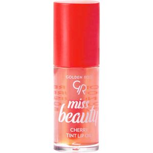 Golden Rose - Miss Beauty Tinted Lip Oil - Cherry