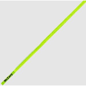 Mr. Lacy - Schoenveters - Veters - Runnies  - Rond - Neon Lime Yellow - veterlengte 90 cm
