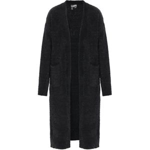 DreiMaster - Vintage - Gebreid Vest - Zwart