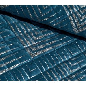 Dubbelzijdige watten pluche sprei 220x240cm