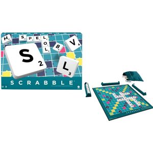 Scrabble Bordspel Original - Woordbordspel - Mattel