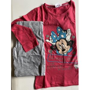 Kinderpyjama Minnie Mouse | Meisjes | 92/98 | 1,5 /3 jaar