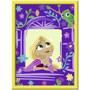 Ravensburger Schilderen op Nummer Disney Rapunzel - Hobbypakket