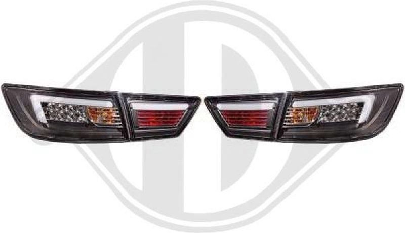 Achterlichtenset - HD Tuning Renault Clio Iv (bh_). Model: 2012-11 - 2023-10-29