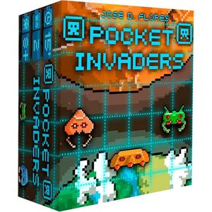 Pocket Invaders: Board Game