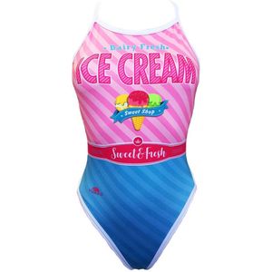 Turbo - Revolution Sweet & Fresh - 1-delig Zwempak - Meisjes