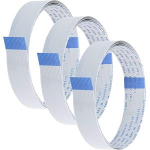 AZDelivery 3 x Vervangende Flex Kabel 100cm Camera/Display (100 cm) compatibel met Raspberry Pi inclusief E-Book!