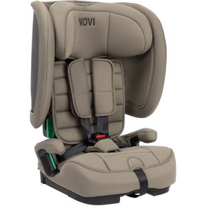 Novi Baby Morris I-Size Autostoel - Dark Taupe - Inclusief Draagtas