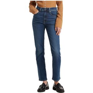 Levi´s ® 724 High Rise Straight Jeans Blauw 28 / 32 Vrouw