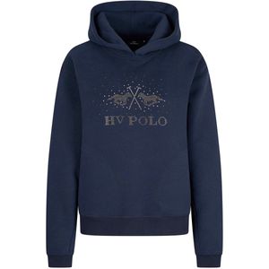 Hv Polo - Hoodie Hvpdaisy - Navy - XS (34)