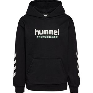 Hummel - Hoodie - Groen - Katoen - Met Capuchon