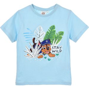 Nickelodeon -t-shirt PAW Patrol- Chase - jongens - maat 116