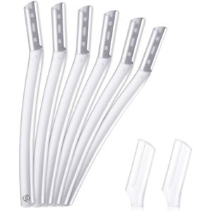 Equivera Dermaplaning Gezicht - Wenkbrauw Scheermesje - Dermaplaning Mesjes - Gezicht Mesjes Vrouwen - Scheermesjes Gezicht - Dermaplaning Facial - Scheermes Gezicht - Eyebrow Razor