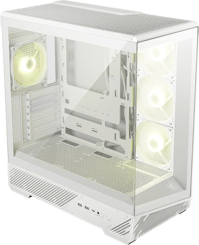 MSI MAG PANO 130R PZ WHITE computerbehuizing Midi Tower Wit