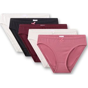 Sanetta - Rioslip - Onderbroek - Roze - 5er Pack