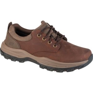 Skechers Knowlson - Leland 204920-DKBR, Mannen, Bruin, Schoenen, maat: 41