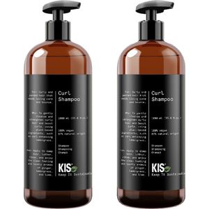 Kis Green - Curl - Shampoo 2 x 1000ml