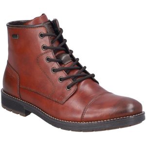 Rieker - Veterboots - Roestbruin