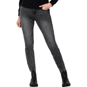 TIMEZONE Dames Jeans Broeken TIGHT ALEENATZ WOMANSHAPE skinny Fit Grijs 32W / 30L Volwassenen