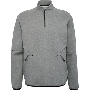 Hummel Trainingsjacke Tech Fleece Halfzip 230411 Grey Melange-L