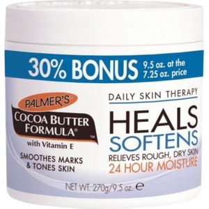 PALMER'S - CBF COCOA BUTTER SOFTENS SMOOTHES CREAM JAR 270GR