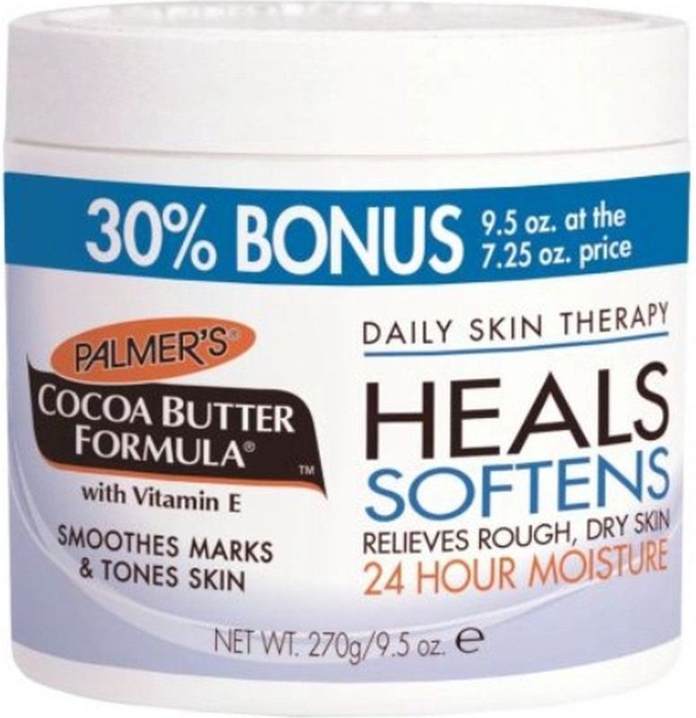 PALMER'S - CBF COCOA BUTTER SOFTENS SMOOTHES CREAM JAR 270GR