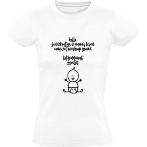 Mama's leven overhoop gooien Dames T-shirt - zwanger - zwangerschap - bekend maken - aankondiging - baby - shirt