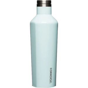 Corkcicle Drinkfles Canteen Gloss 475 Ml Rvs Lichtblauw