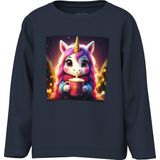 NAME IT - NMFVOTEA LS NREG TOP - Meisjes - Lange Mouwen Shirt