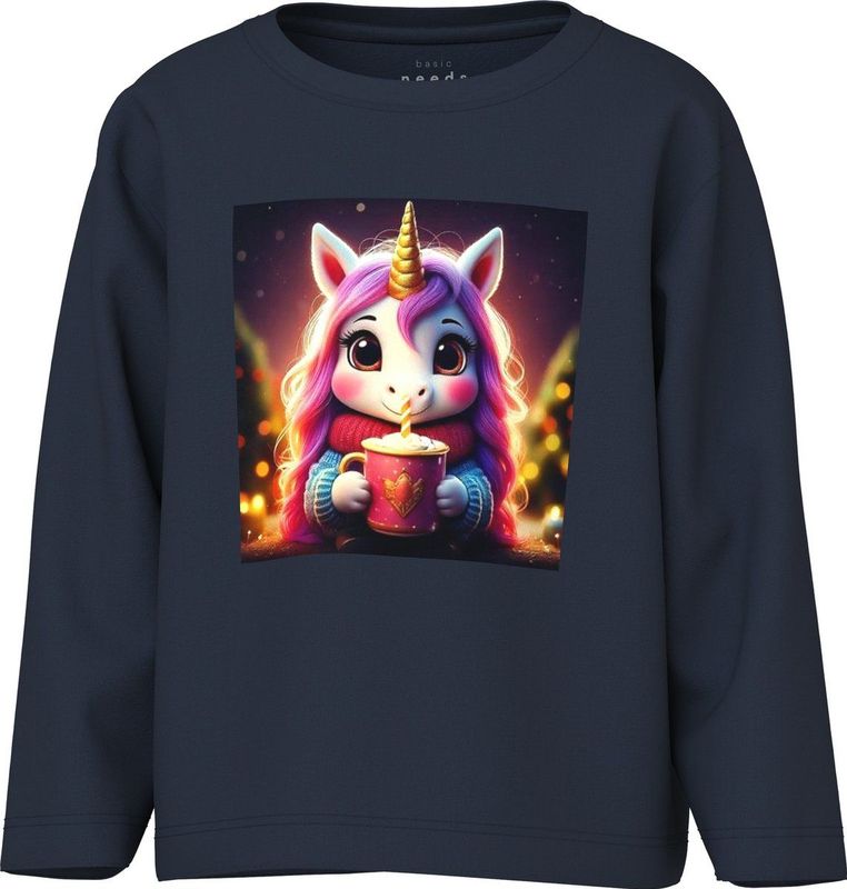 NAME IT - NMFVOTEA LS NREG TOP - Meisjes - Lange Mouwen Shirt