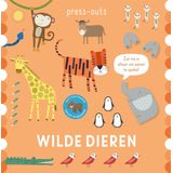 Press-outs - Wilde dieren