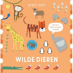 Press-outs - Wilde dieren